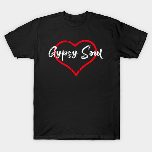 GYPSY SOUL T-Shirt by Cult Classics